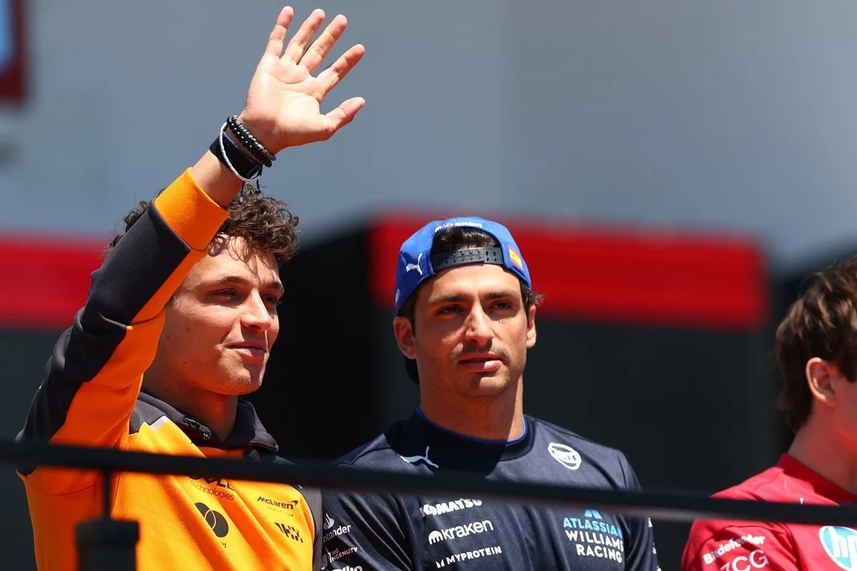 Sainz revela el secreto mental para competir contra amigos en la F1