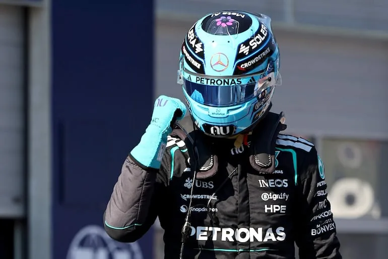 Russell domina en Austria y conquista la pole position para el GP de Spielberg