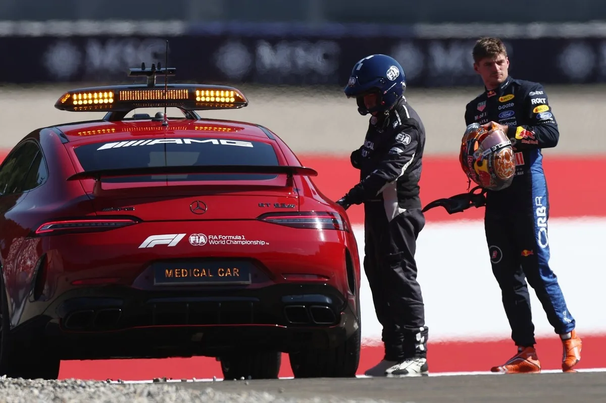 Red Bull reconoce falla técnica que causó accidente de Verstappen en clasificación