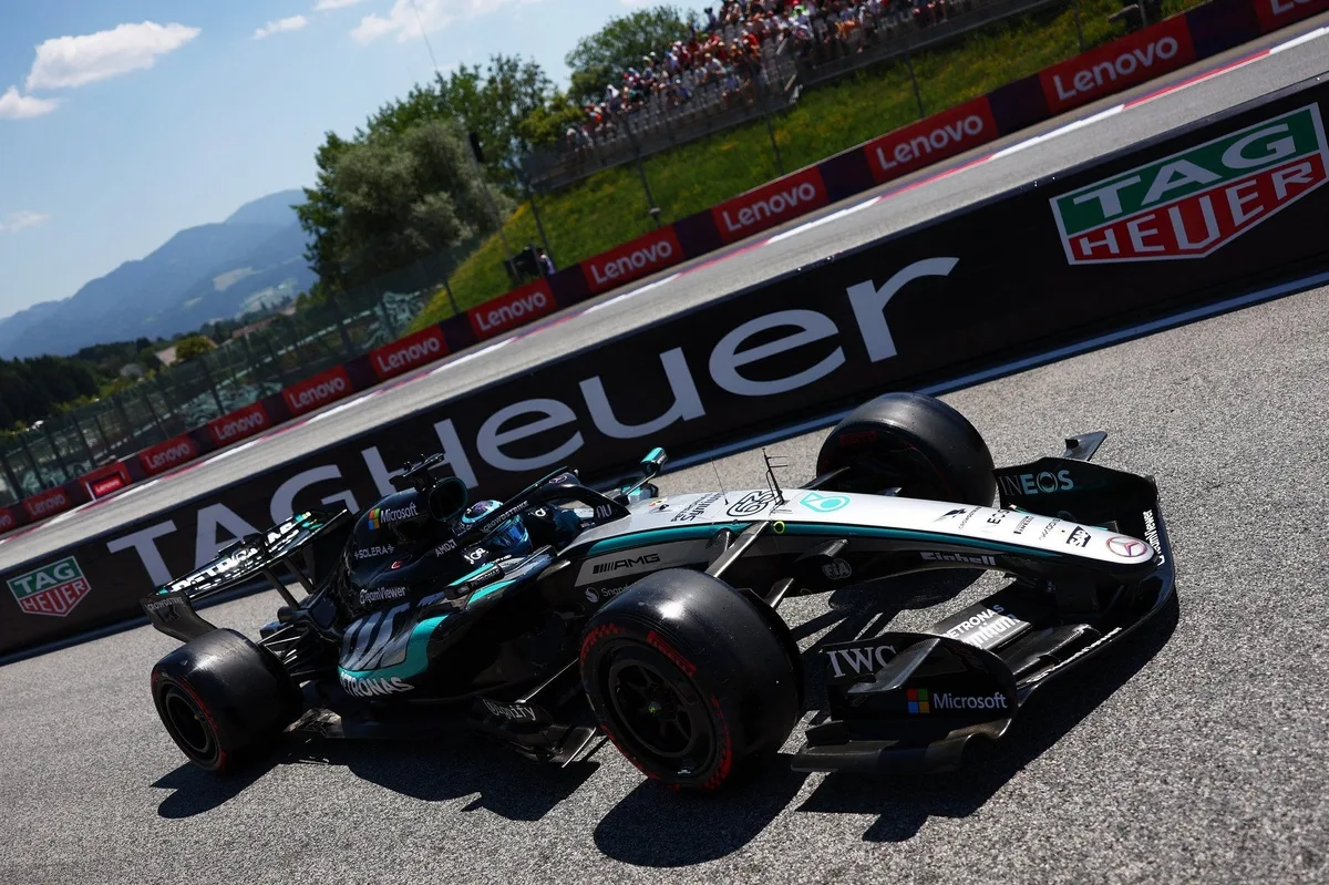 Russell lidera la grilla de salida del Gran Premio de Austria 2026
