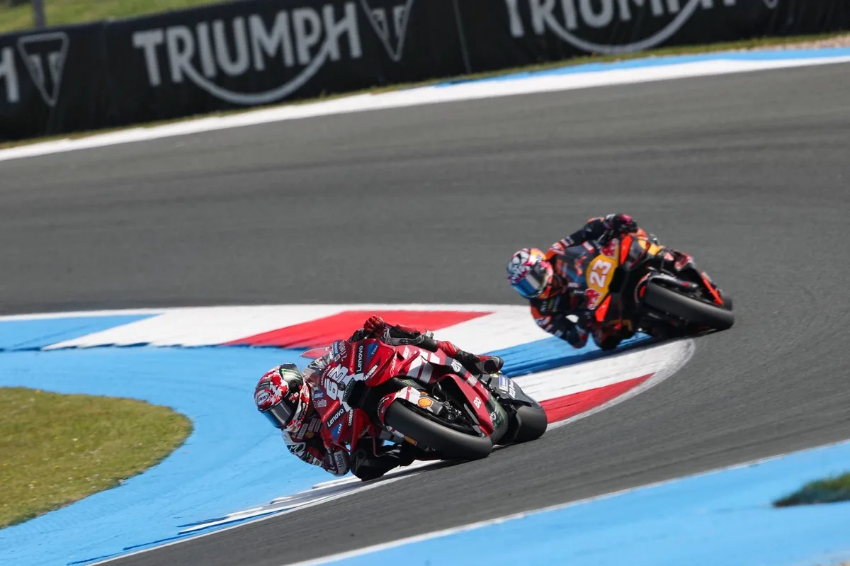 MotoGP en Assen: horario y transmisión de la carrera principal del domingo
