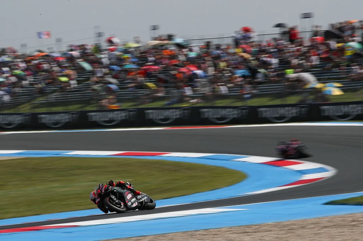 MotoGP 2026: Fernández gana en Assen y sacude la tabla de posiciones