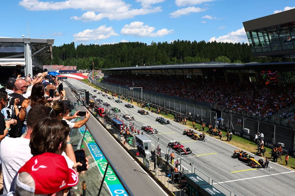 Clasificación de Austria: así quedó la parrilla de salida para la carrera de F1