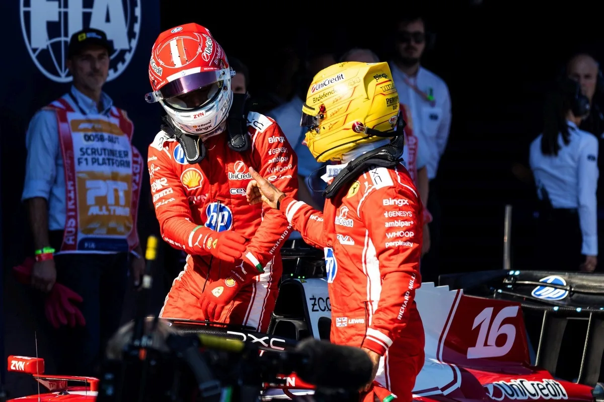 Leclerc sorprendido por el desempeño de Ferrari en el GP de Austria