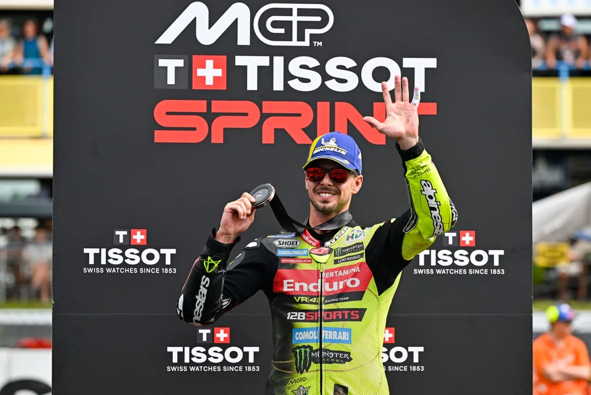 Di Giannantonio: el piloto que aprovecha su oportunidad en MotoGP
