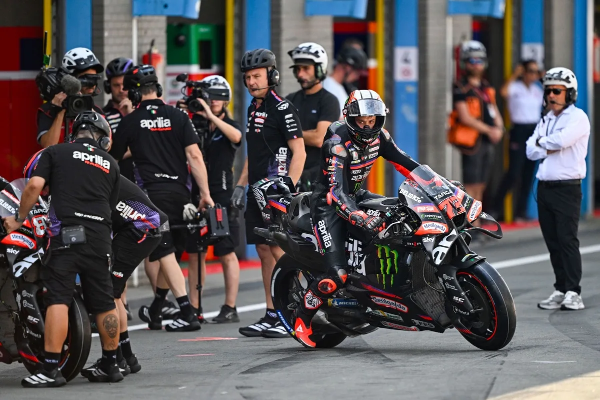 Condiciones extremas en Assen: tormentas afectan preparativos de la carrera