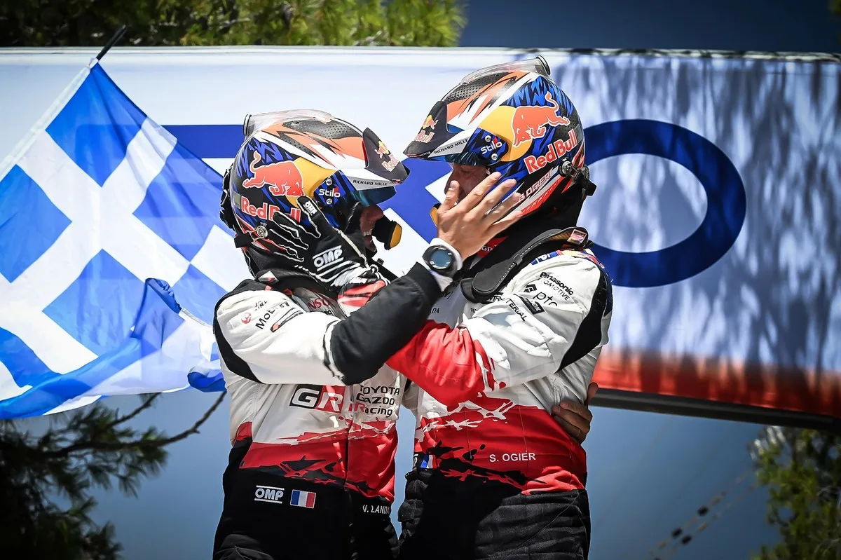 Ogier se relanza en la lucha por su décimo título mundial tras dominar el Rally Acrópolis