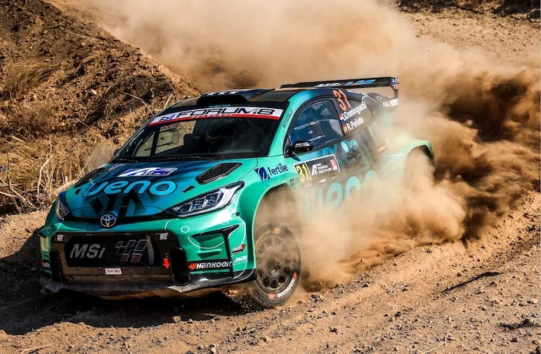 Pilotos paraguayos cierran con éxito su participación en el Rally Acrópolis