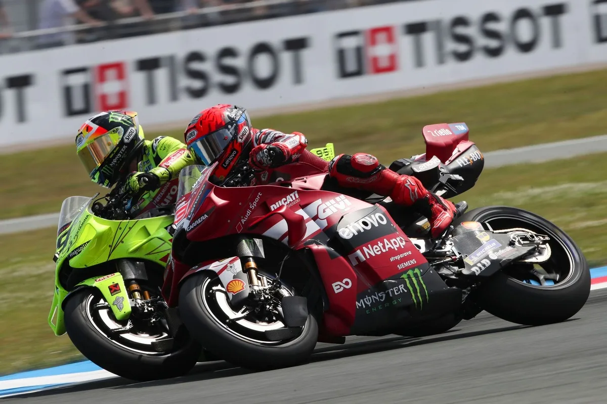 Márquez acepta sanciones en Assen: "Acato, corro y callo"
