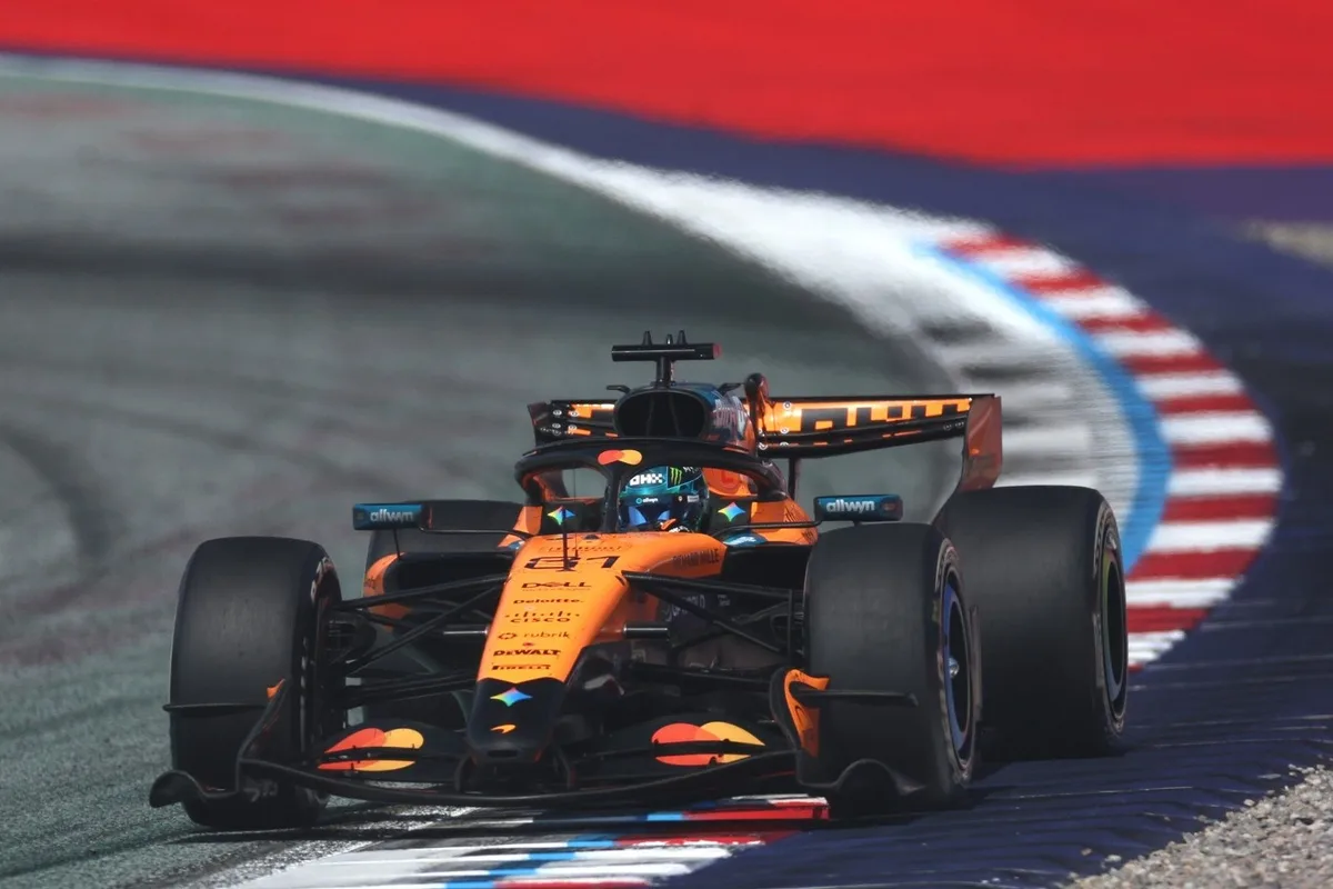 Piastri se libra de sanción en el Gran Premio de Austria de F1