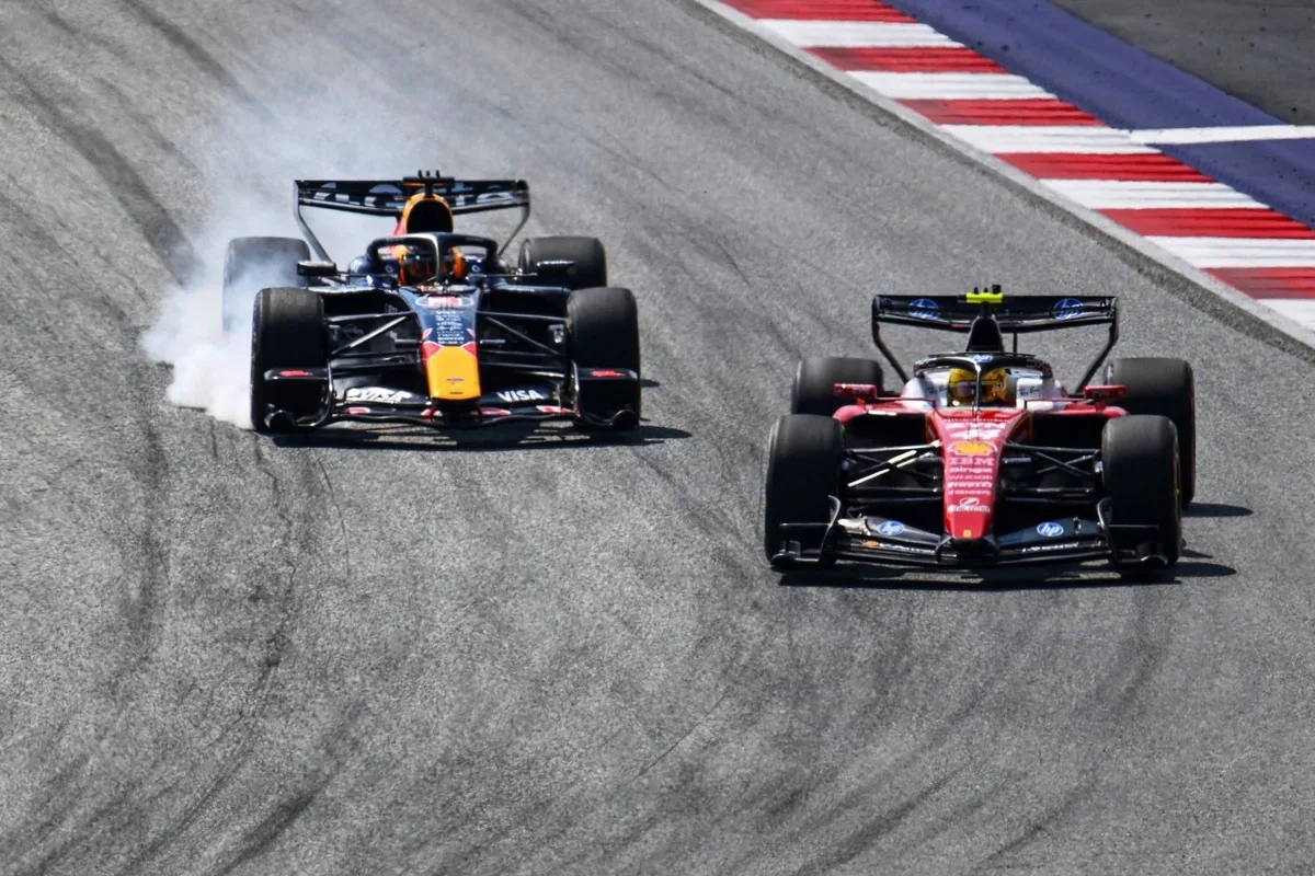 Montoya analiza la batalla entre Hamilton y Verstappen en Austria
