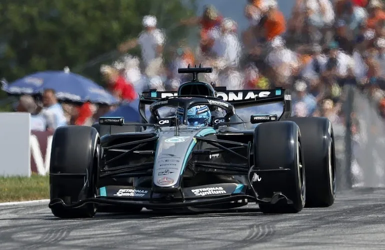 Russell triunfa en Austria y recupera el segundo puesto en el mundial de F1