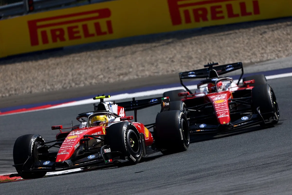 Ferrari enfrenta crisis de degradación en el GP de Austria de F1