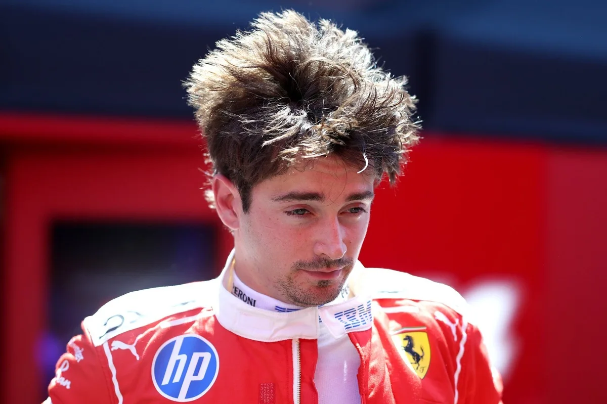 Leclerc reconoce sus limitaciones en Austria: "El motor no es el único problema"