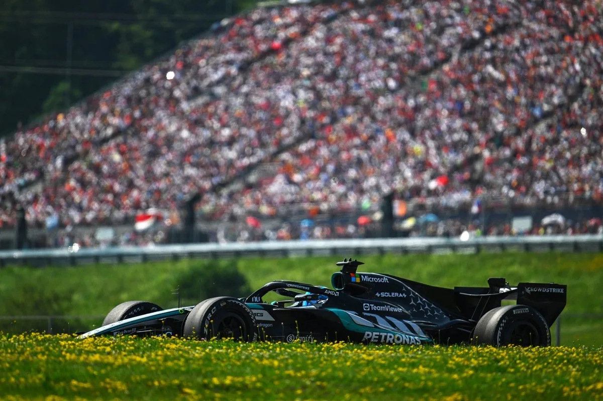 Russell gana en Austria y reduce distancia con Antonelli en el campeonato F1