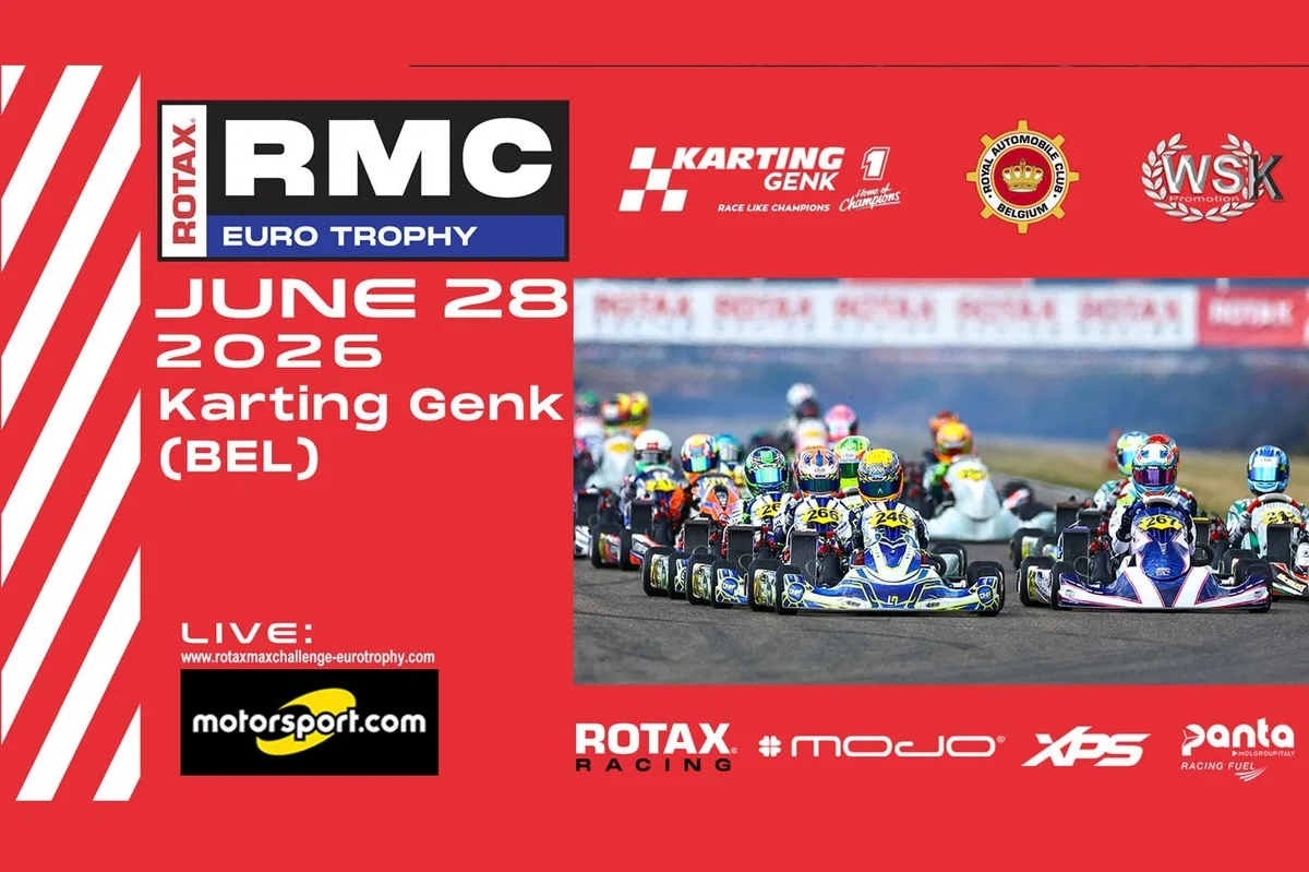 El karting mundial se reúne en Bélgica con 250 pilotos en competencia
