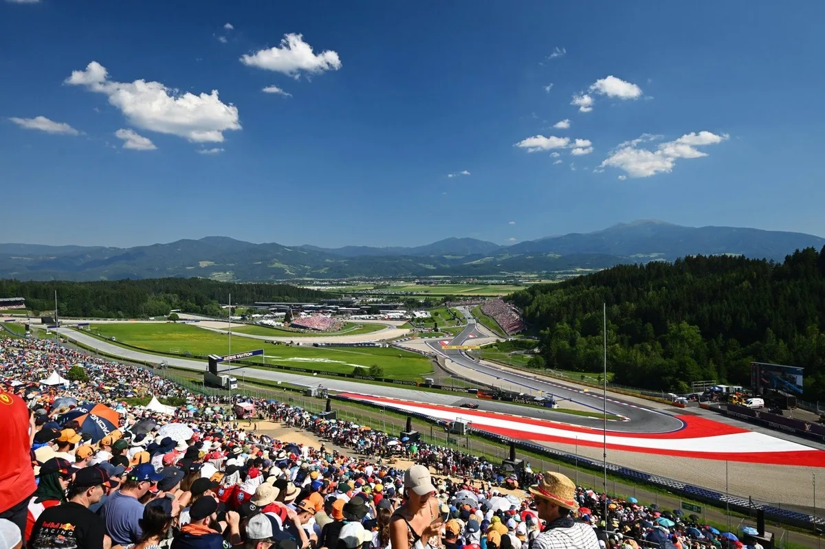 Russell lidera en Austria: todo sobre la carrera de F1 en el Red Bull Ring