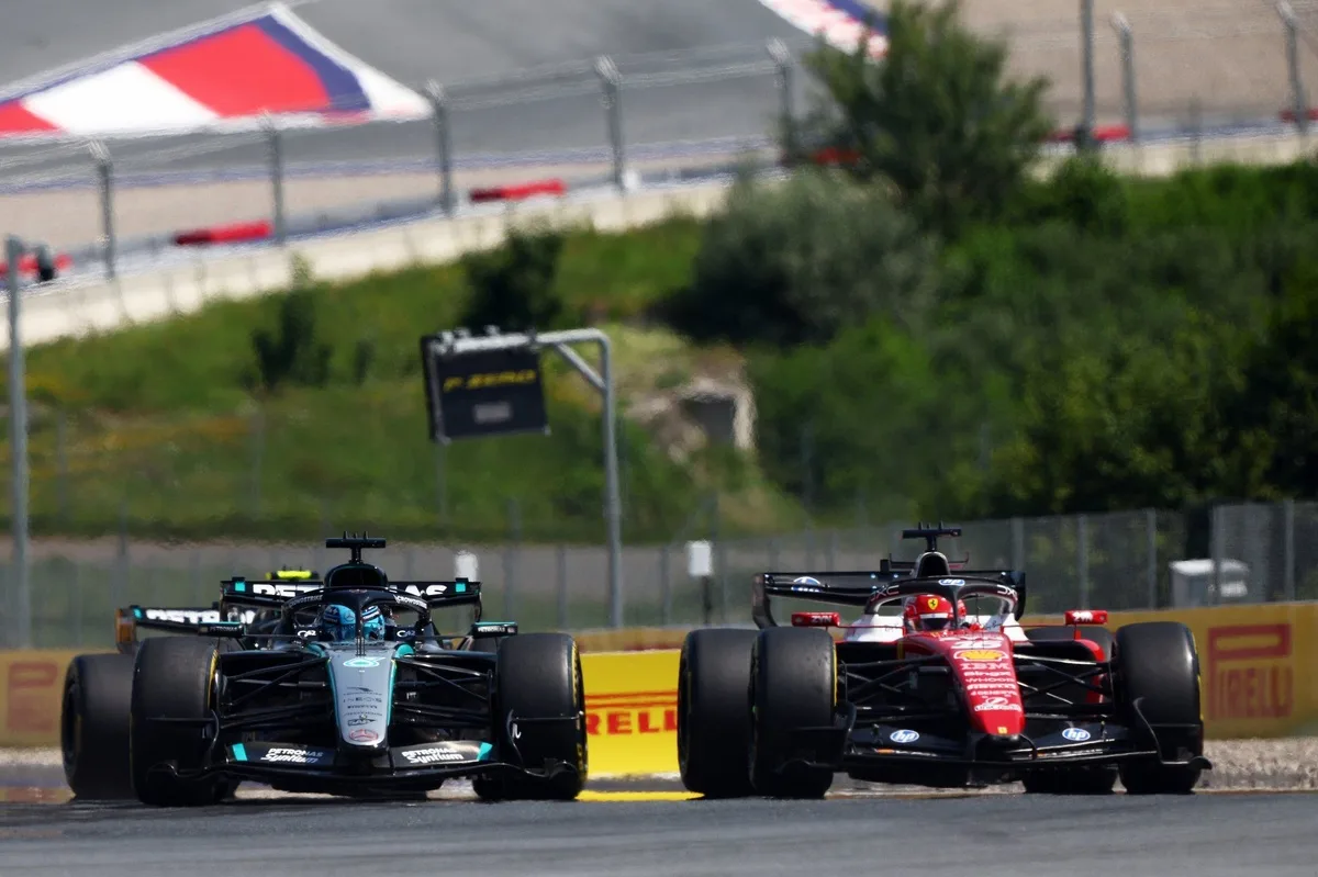 Mercedes recupera su dominio en el GP de Austria de la Fórmula 1