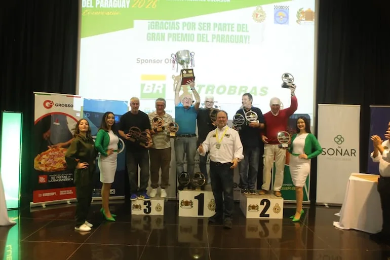 Culminó el 37° Gran Premio del Paraguay con destacadas actuaciones en Encarnación