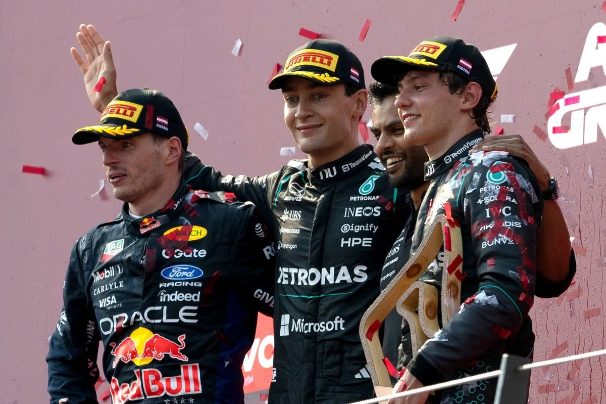 Verstappen fue clave en la lucha de Red Bull contra Mercedes en Austria