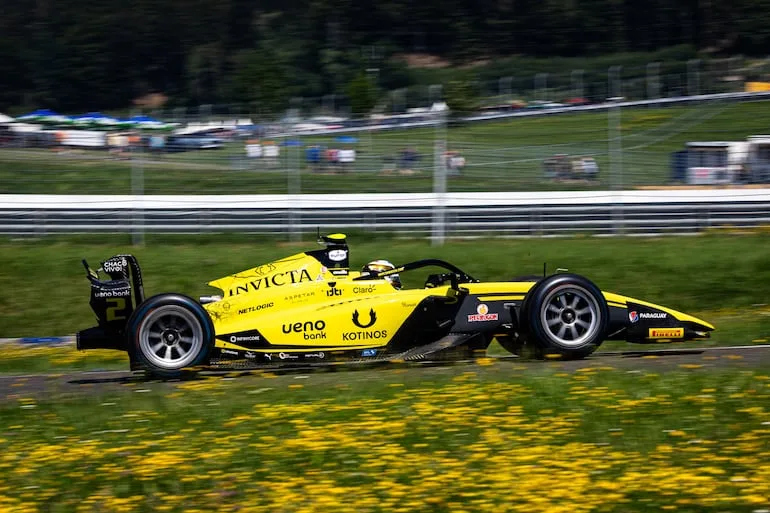 Duerksen suma su primer punto en la F2 en Austria