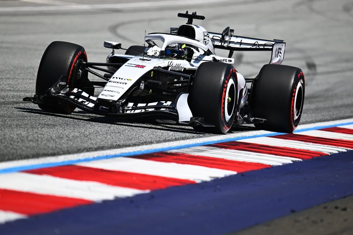 Cadillac muestra mejoras en F1, pero el Gran Premio de Austria será la prueba definitiva
