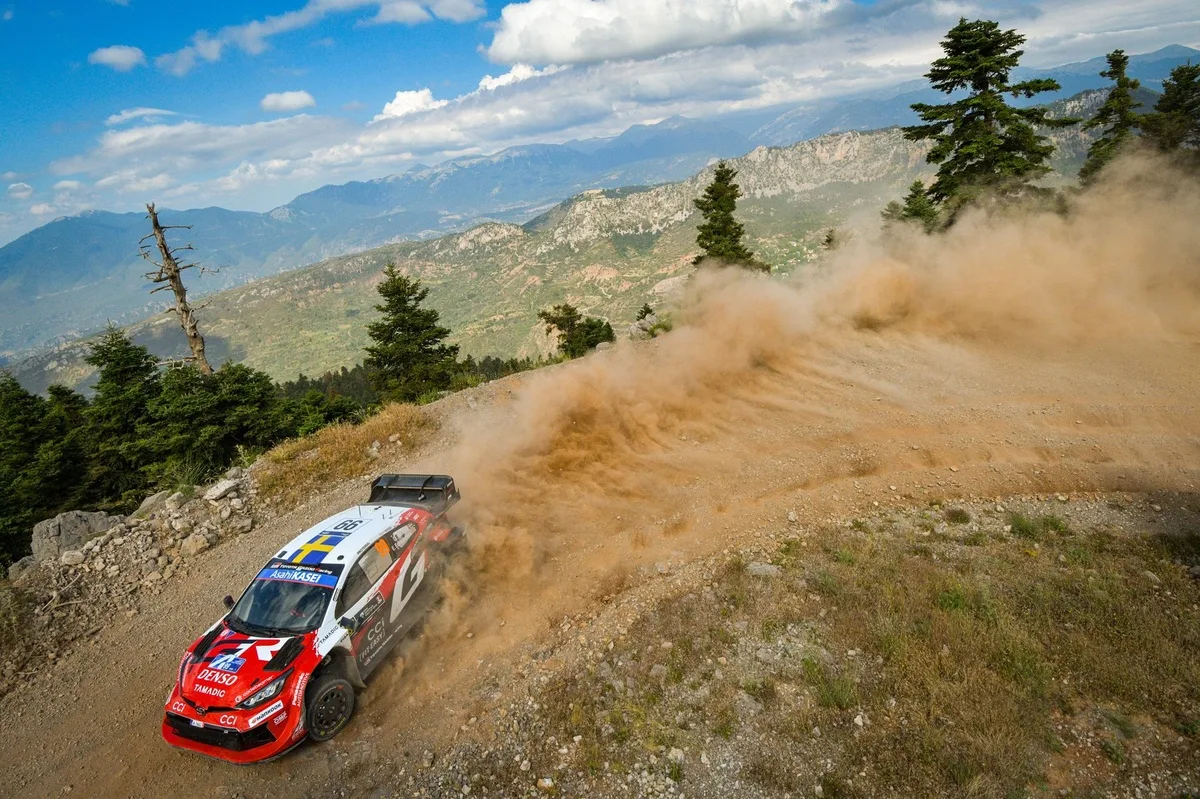 Ogier recupera liderato en el Rally de Acrópolis antes del desenlace final