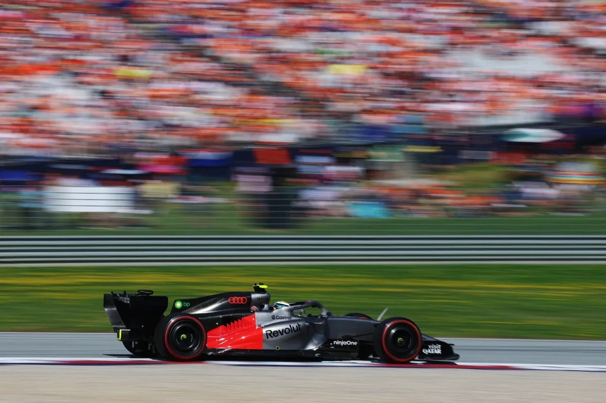 Bortoleto confía en el chasis de Audi para la F1 si mejora la unidad motriz