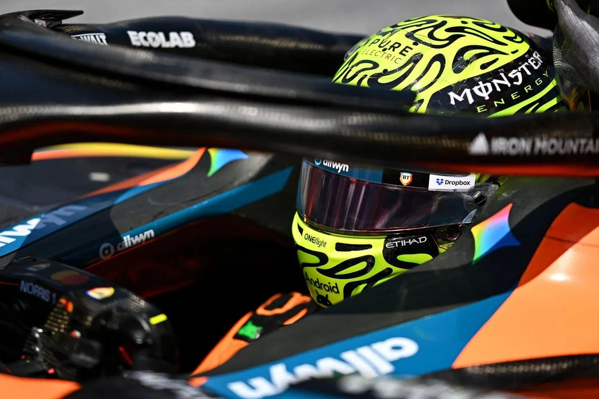 Norris analiza su desempeño: McLaren enfrenta desafíos persistentes en la F1