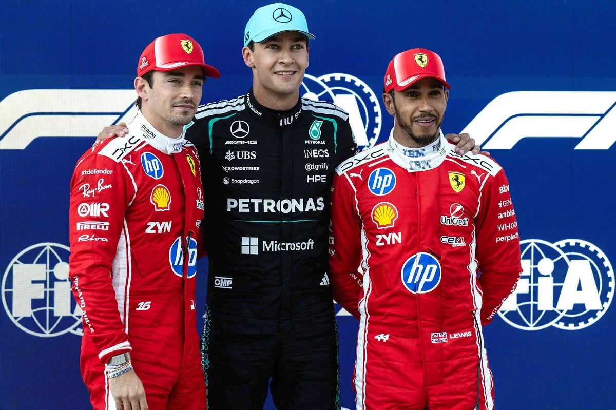 Ferrari apunta a vencer a Mercedes en el Gran Premio de Austria de F1