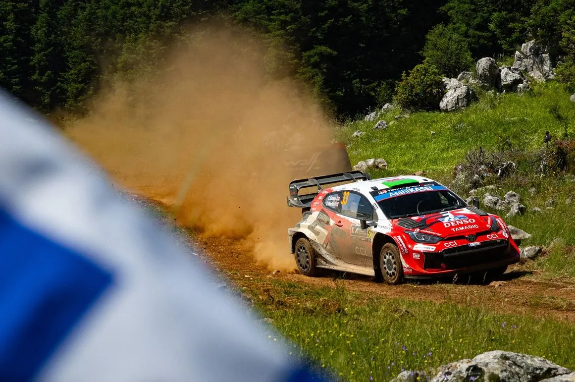 Sanciones en el Rally Acrópolis: infracciones de seguridad afectan la competencia