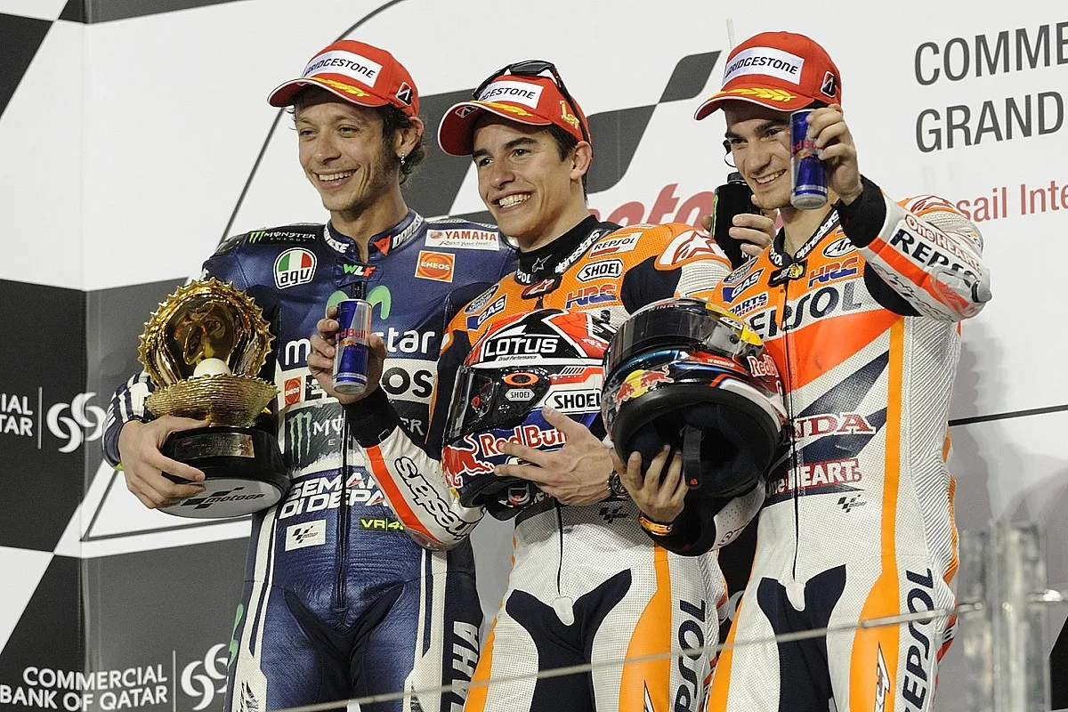 MotoGP: Los pilotos con más victorias en 23 años de motos de cuatro tiempos
