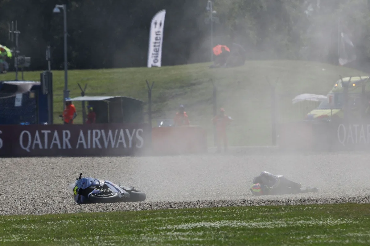 Seguridad en circuitos: pilotos de MotoGP exigen cambios en las escapatorias