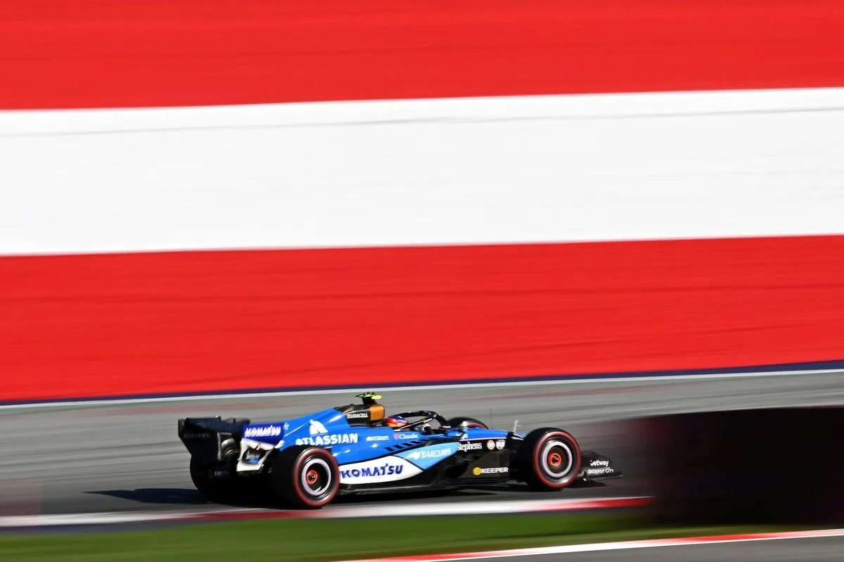 Williams en crisis: Sainz admite que el auto no está preparado para competir