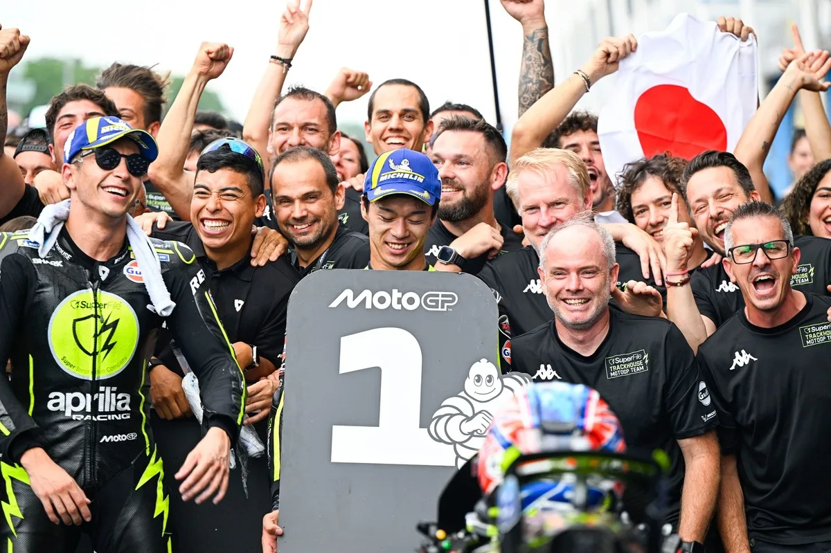 Trackhouse Racing: el equipo revelación que desafía a Ducati y Aprilia en MotoGP