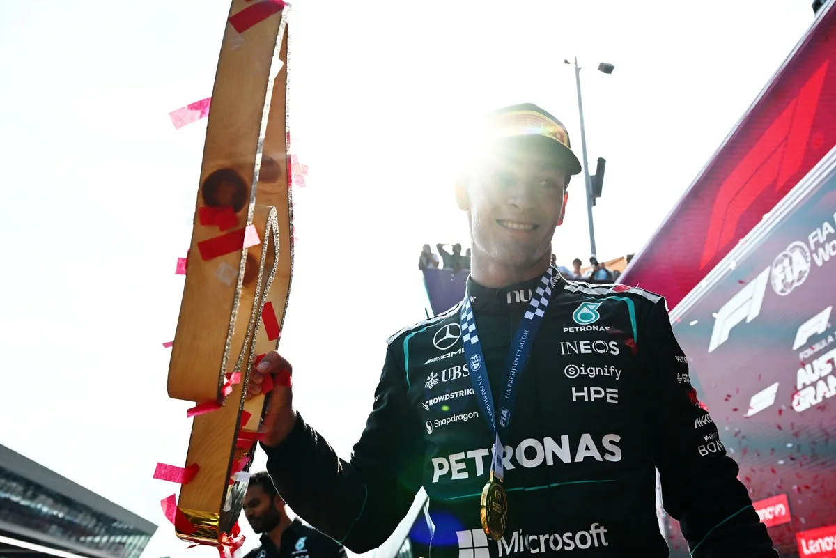 Russell rompe su sequía de victorias en el Gran Premio de Austria