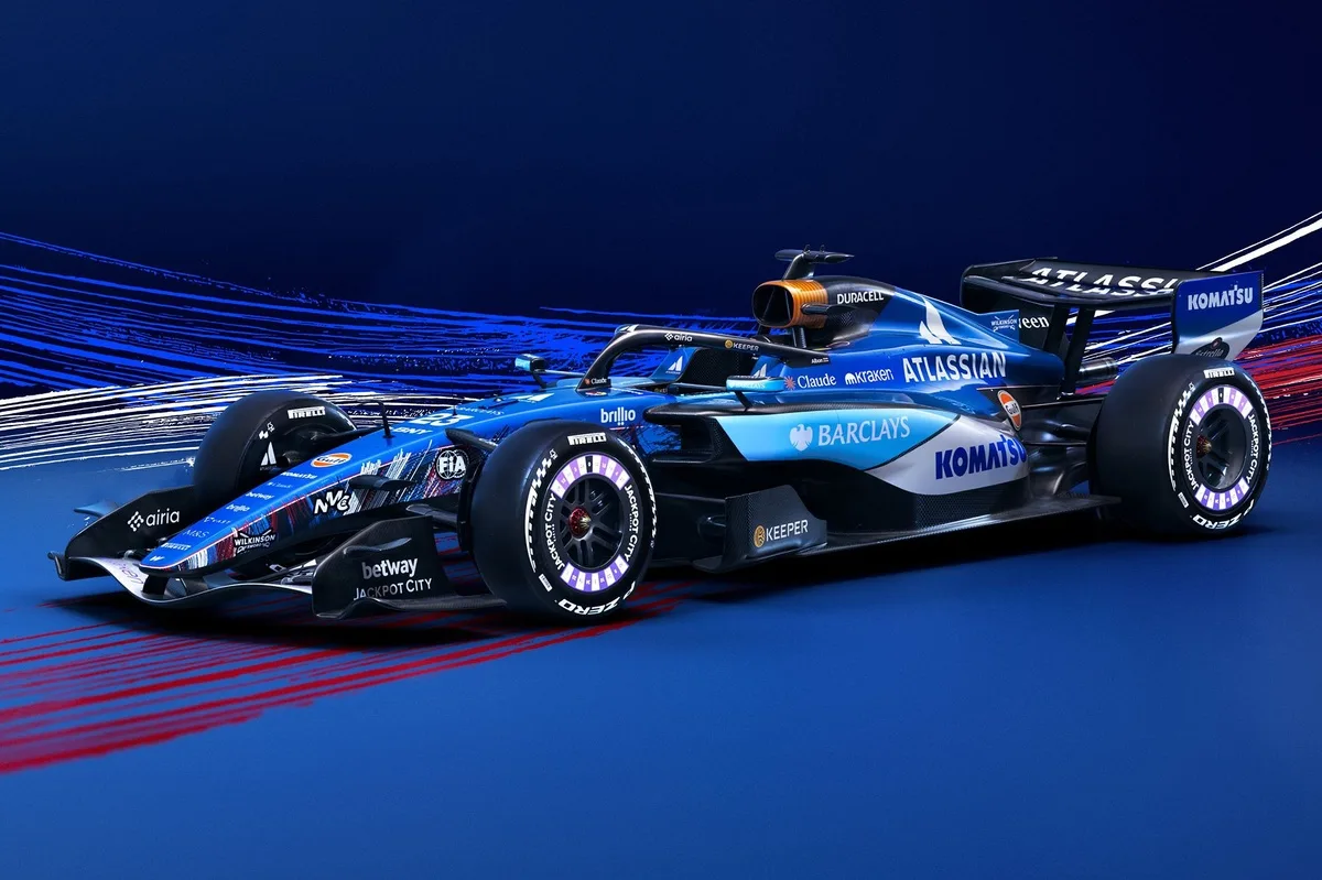 Williams luce diseño especial en el Gran Premio de Gran Bretaña