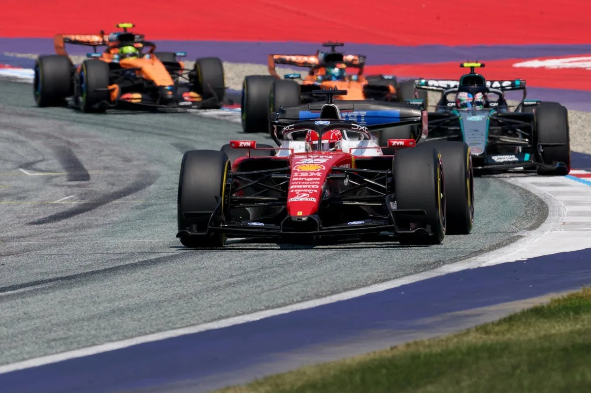Mercedes resurgió en Austria mientras Ferrari se desmorona bajo presión