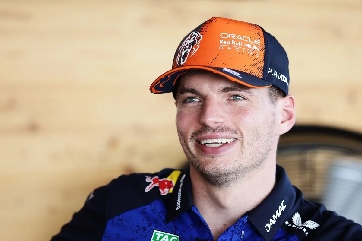 Verstappen se prepara para el desafío energético del GP de Silverstone
