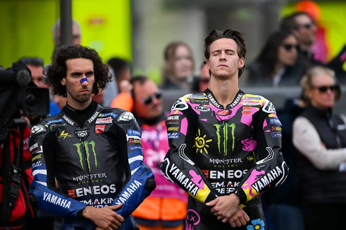 Yamaha anuncia cambios en su alineación de pilotos para MotoGP 2027
