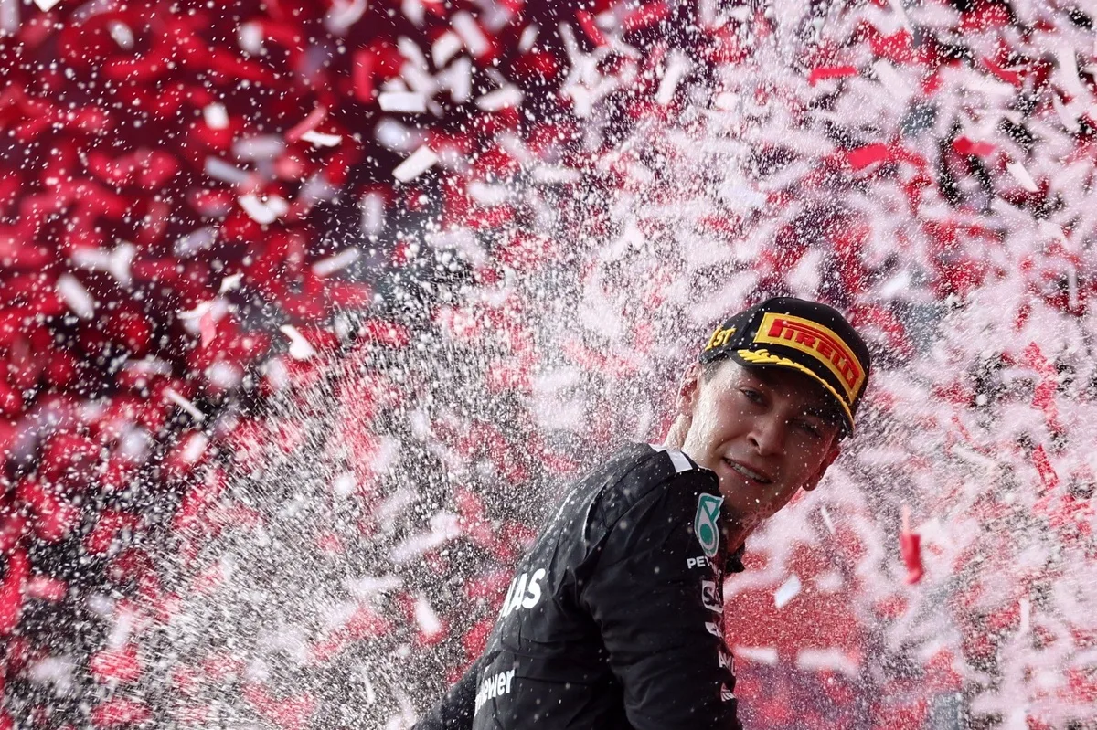 Russell demuestra superioridad mental en el Gran Premio de Austria 2026