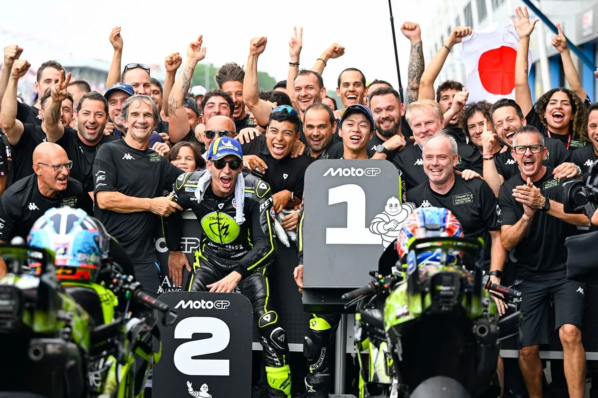 Trackhouse emerge como potencia en MotoGP 2026 con pilotos competitivos