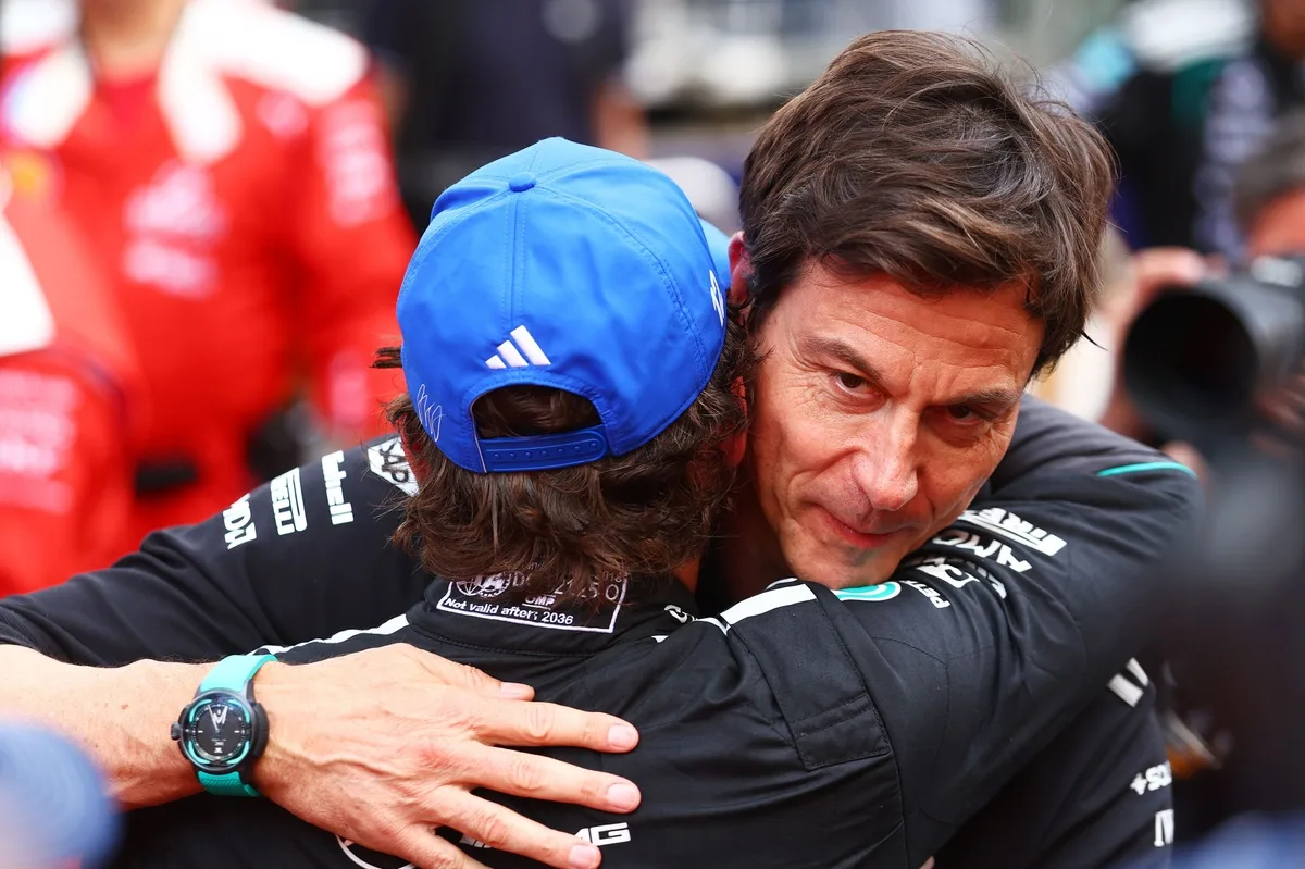 Mercedes confía en que Antonelli no repetirá errores de Austria en F1