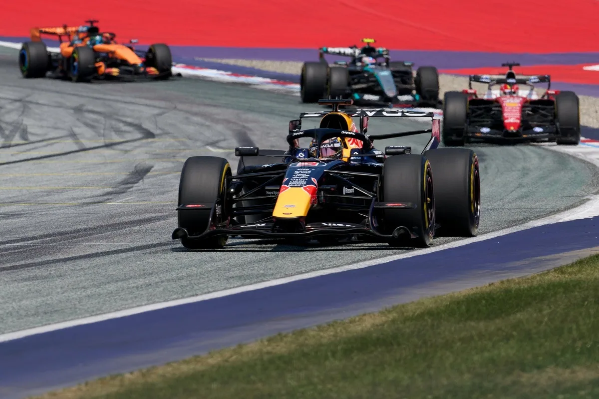 Red Bull muestra su potencial en Austria: ¿Qué hubiera pasado con Verstappen?