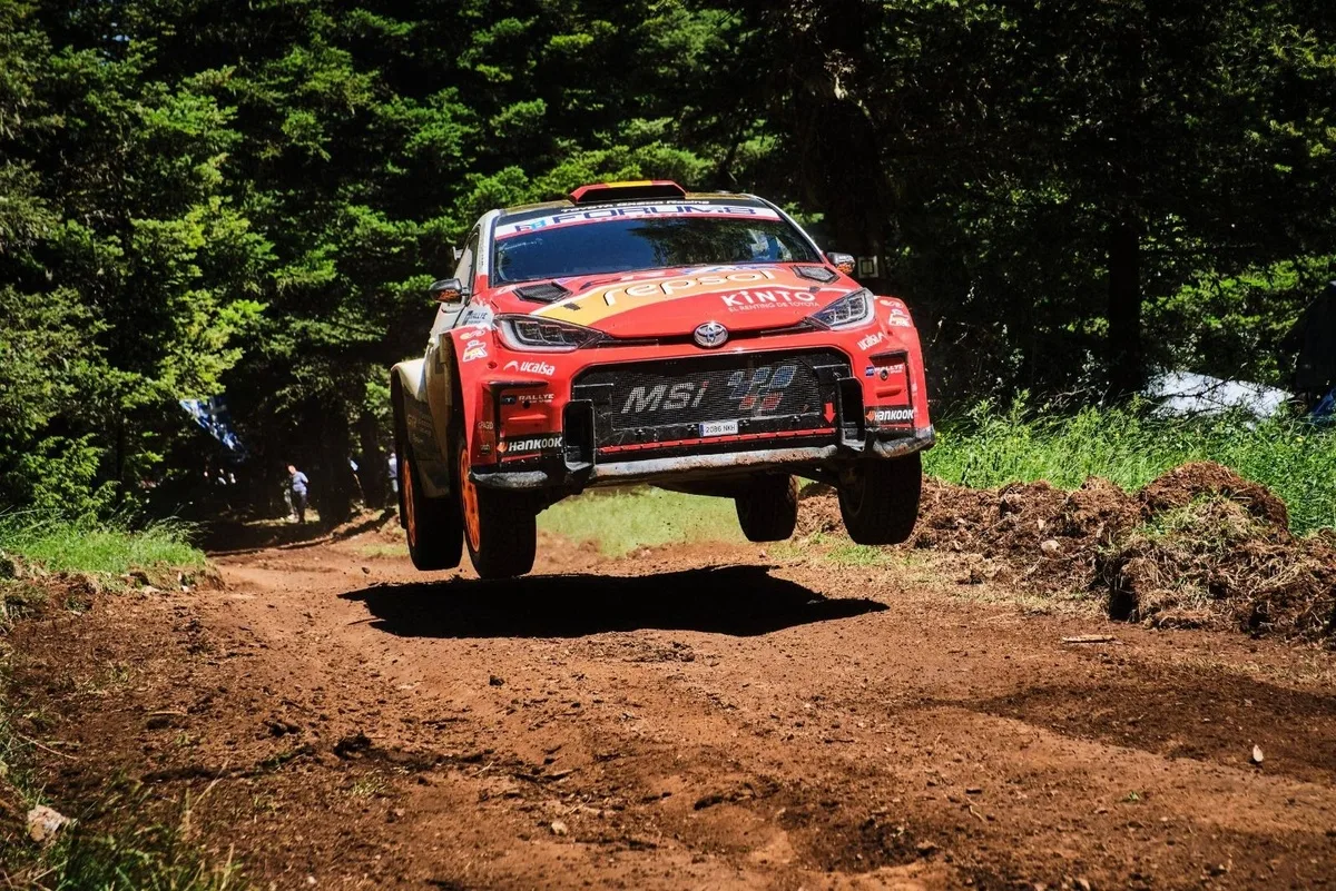 Cachón busca consolidarse en WRC2: qué le falta para el título mundial