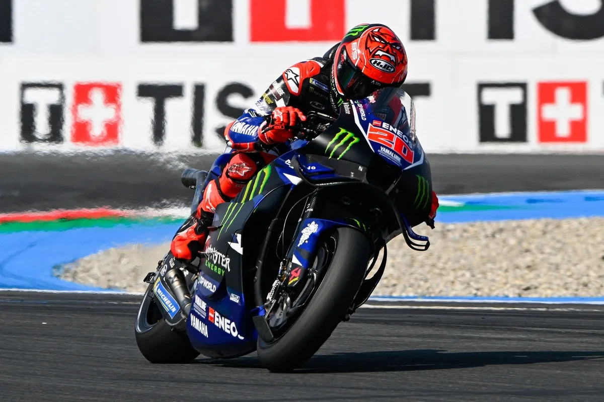 Los desafíos físicos extremos del motociclismo de élite mundial