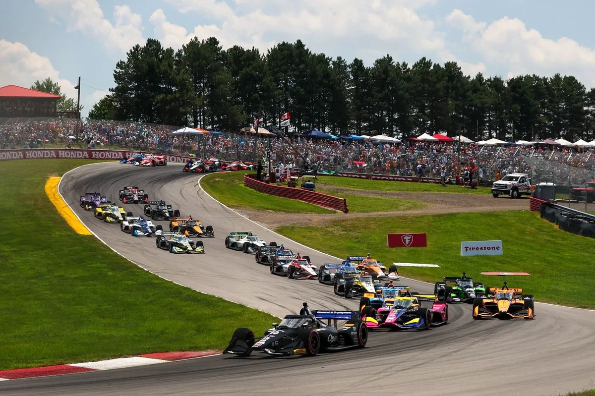 IndyCar 2026: Mid-Ohio recibe la undécima fecha del campeonato en julio