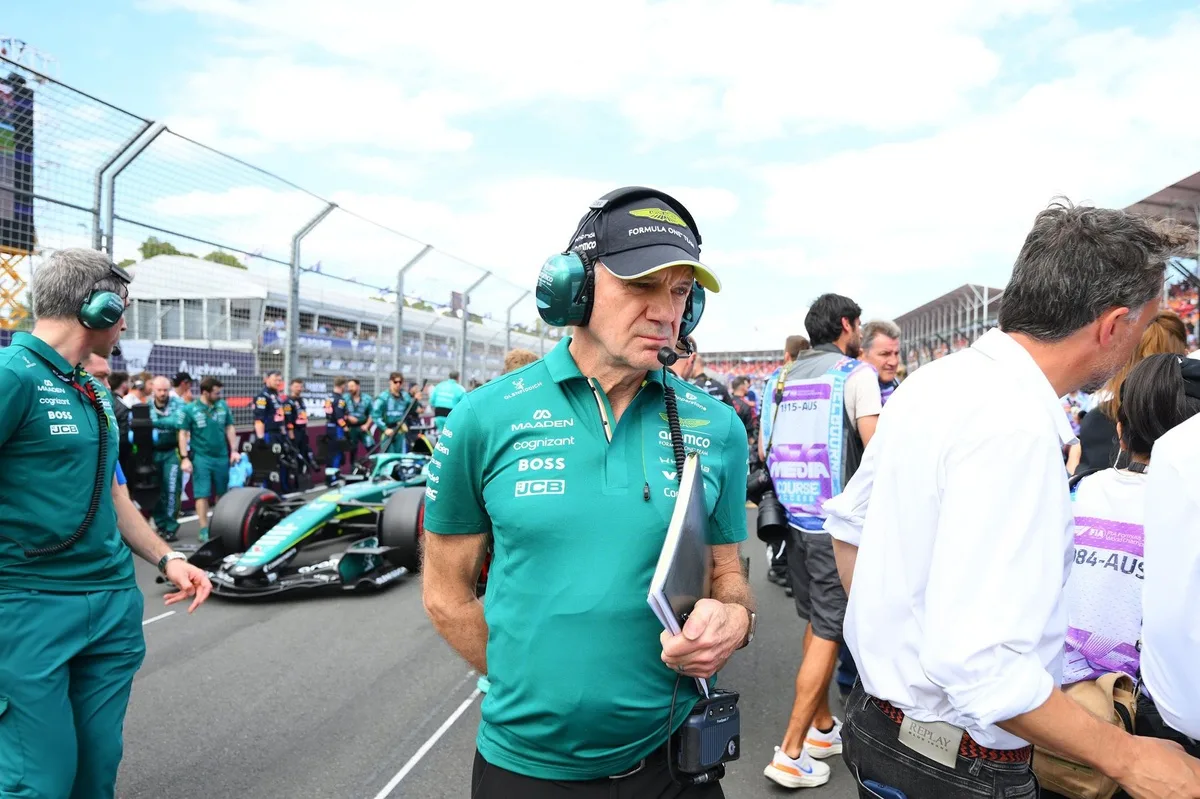 Aston Martin y Adrian Newey: los desafíos de una temporada 2026 complicada