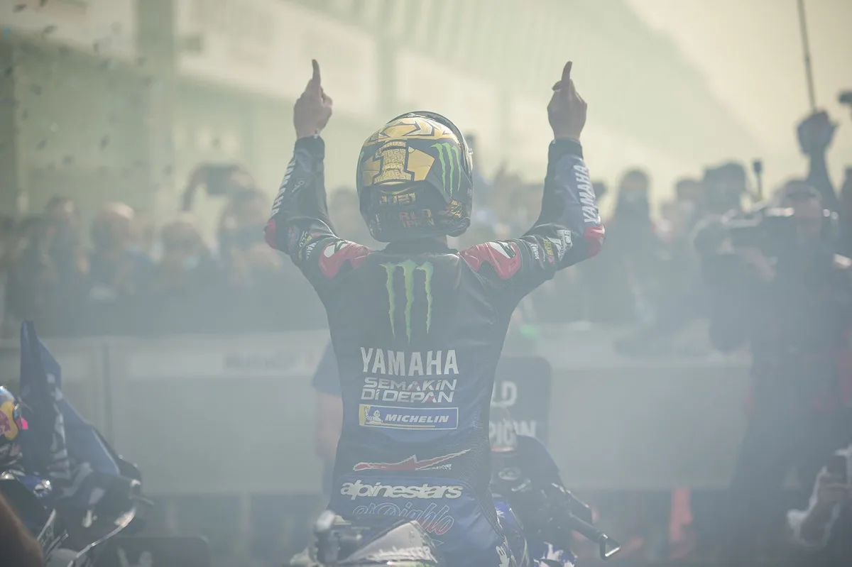 Fin de era: Quartararo se despide de Yamaha tras cuatro años de lucha