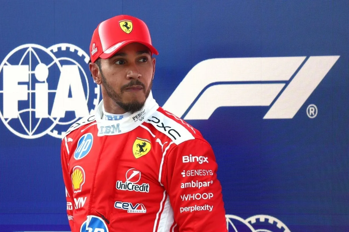 Hamilton confía en Ferrari para volver a la victoria en la F1